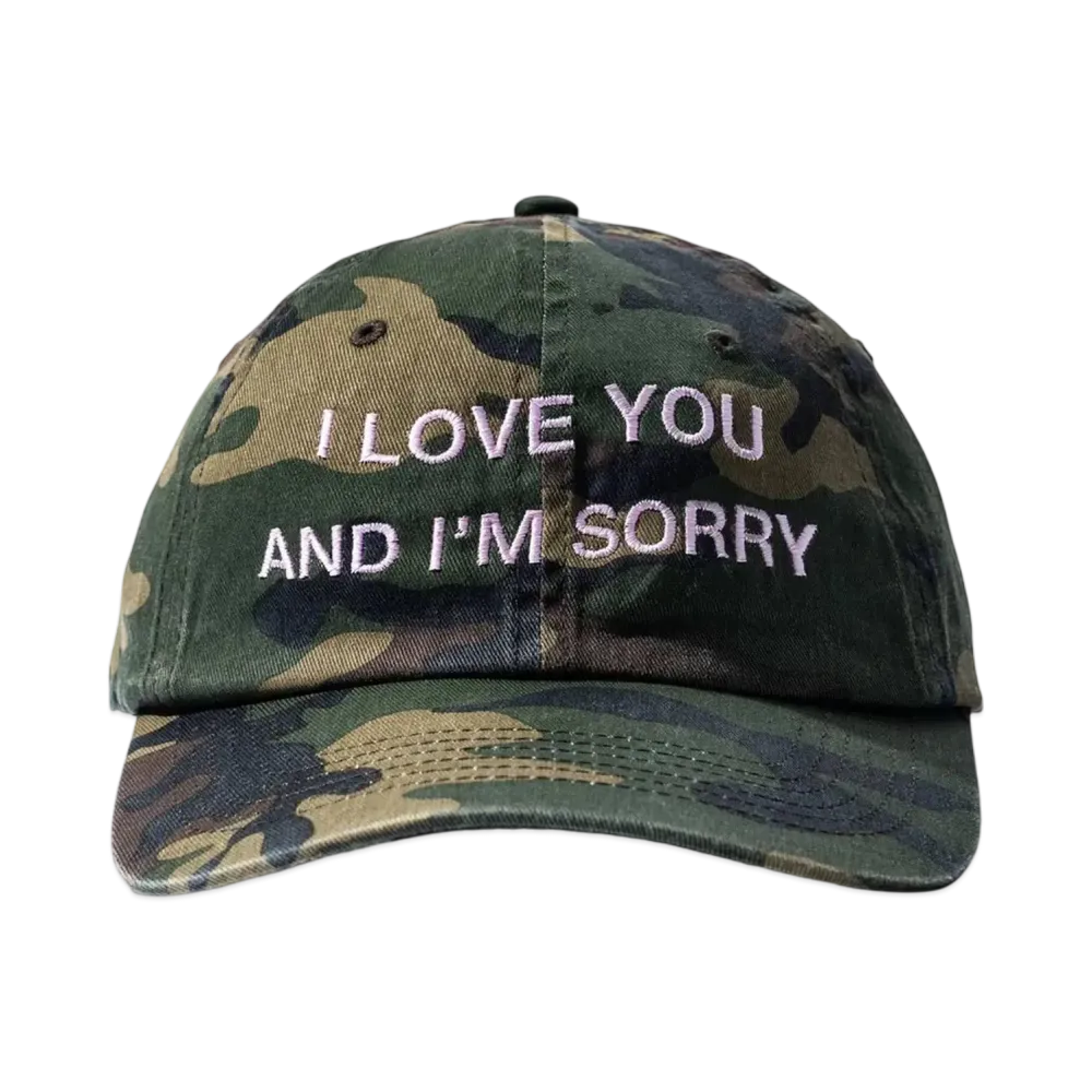 ANTI SOCIAL SOCIAL CLUB I'm Sorry Cap "Camo"