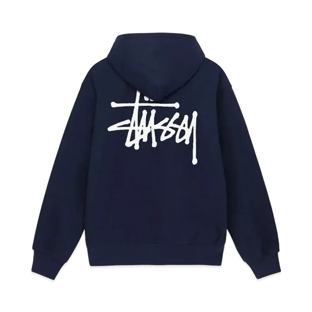 Stussy Basic Stussy Hoodie 2023 "Navy"