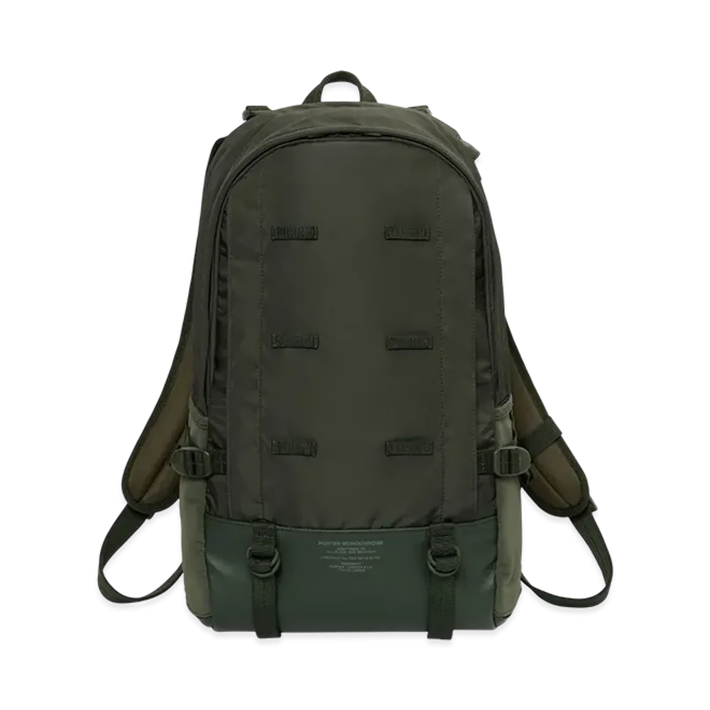 PORTER Monochrome Daypack "Forest Green"