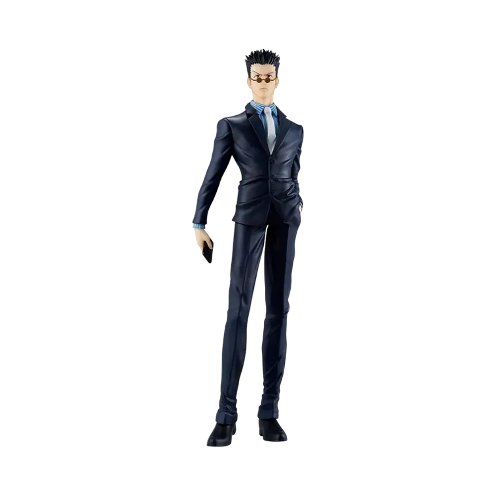 BANDAI "Ichiban Kuji" -HUNTERxHUNTER Cross the "X-Day"- D Prize Leorio MASTERLISE