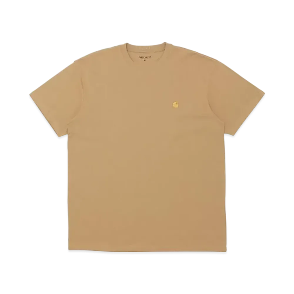 Carhartt WIP S/S Chase T-Shirt "Dusty H Brown Gold"