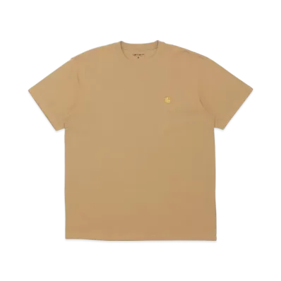 Carhartt WIP S/S Chase T-Shirt "Dusty H Brown Gold"