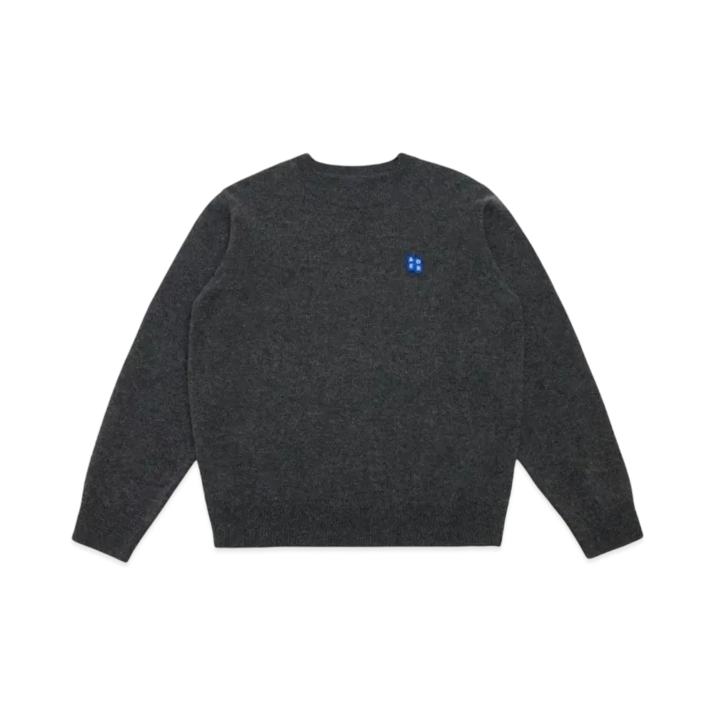 ADERERROR Tag Knit 01 "Charcoal"