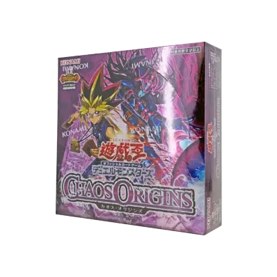 遊戯王OCG デュエルモンスターズ 基本パック「カオス・オリジンズ」日本版 ボックス (+1エクスパンションパック付き)