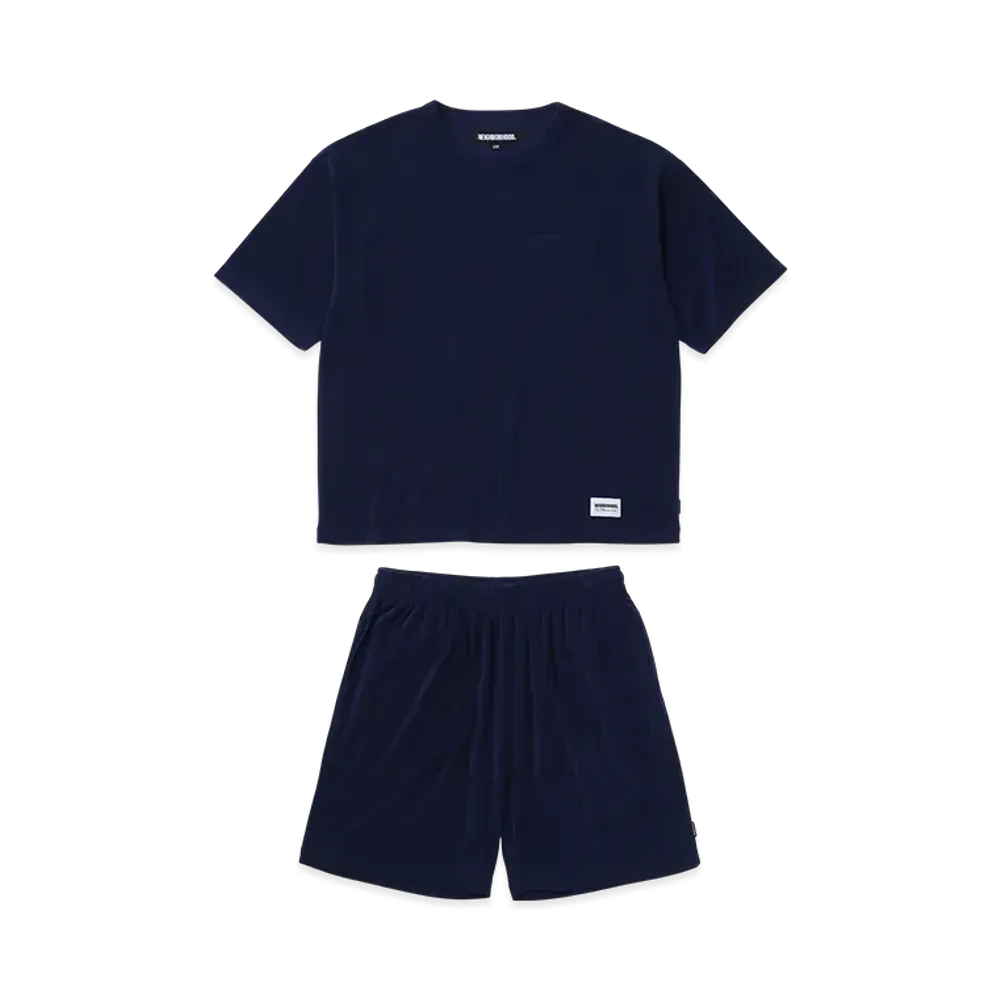 NEIGHBORHOOD Pile Set Up "Navy"