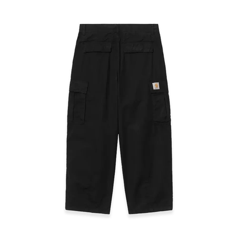 Carhartt WIP Cole Cargo Pant "Black(Garment Dyed)"