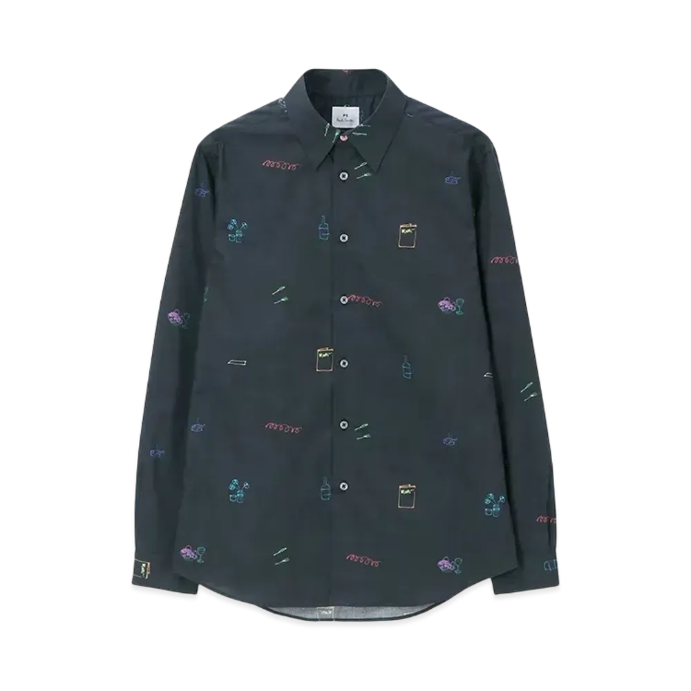 Paul Smith Aperitif Shirt "Navy"