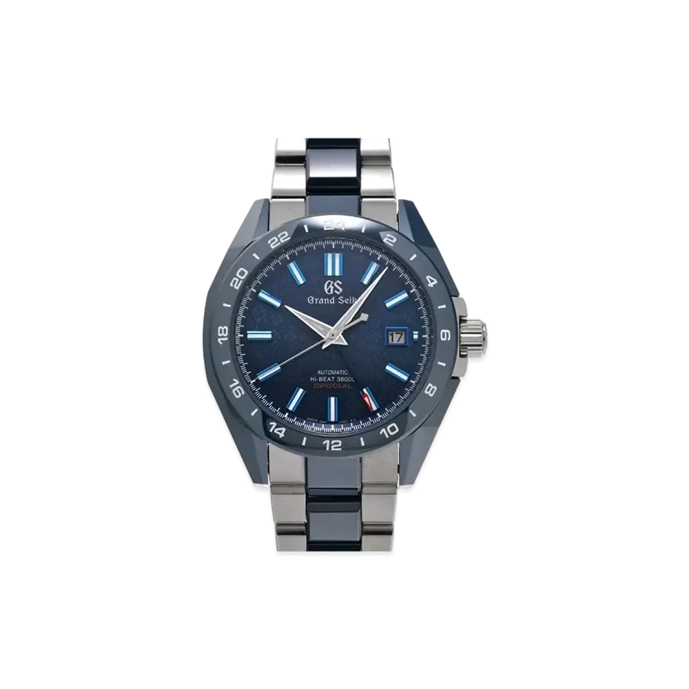 Grand Seiko Caliber 9S 20th Anniversary Limited Model Mechanical High Beat GMT "Safaia" SBGJ229