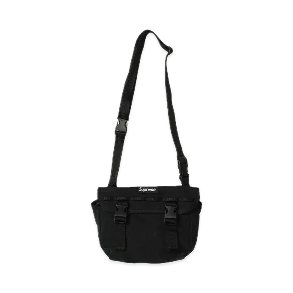 Supreme 25SS Mini Messenger Bag "Black"