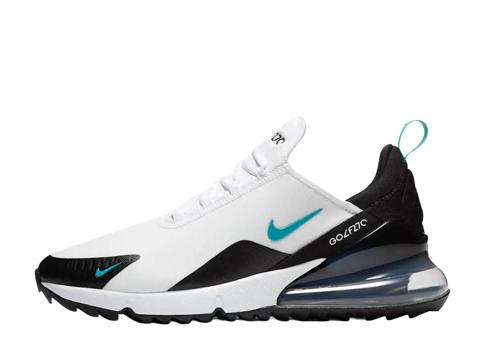 Nike Air Max 270 Golf "White/Dusty Cactus"