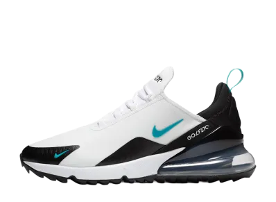 Nike Air Max 270 Golf "White/Dusty Cactus"