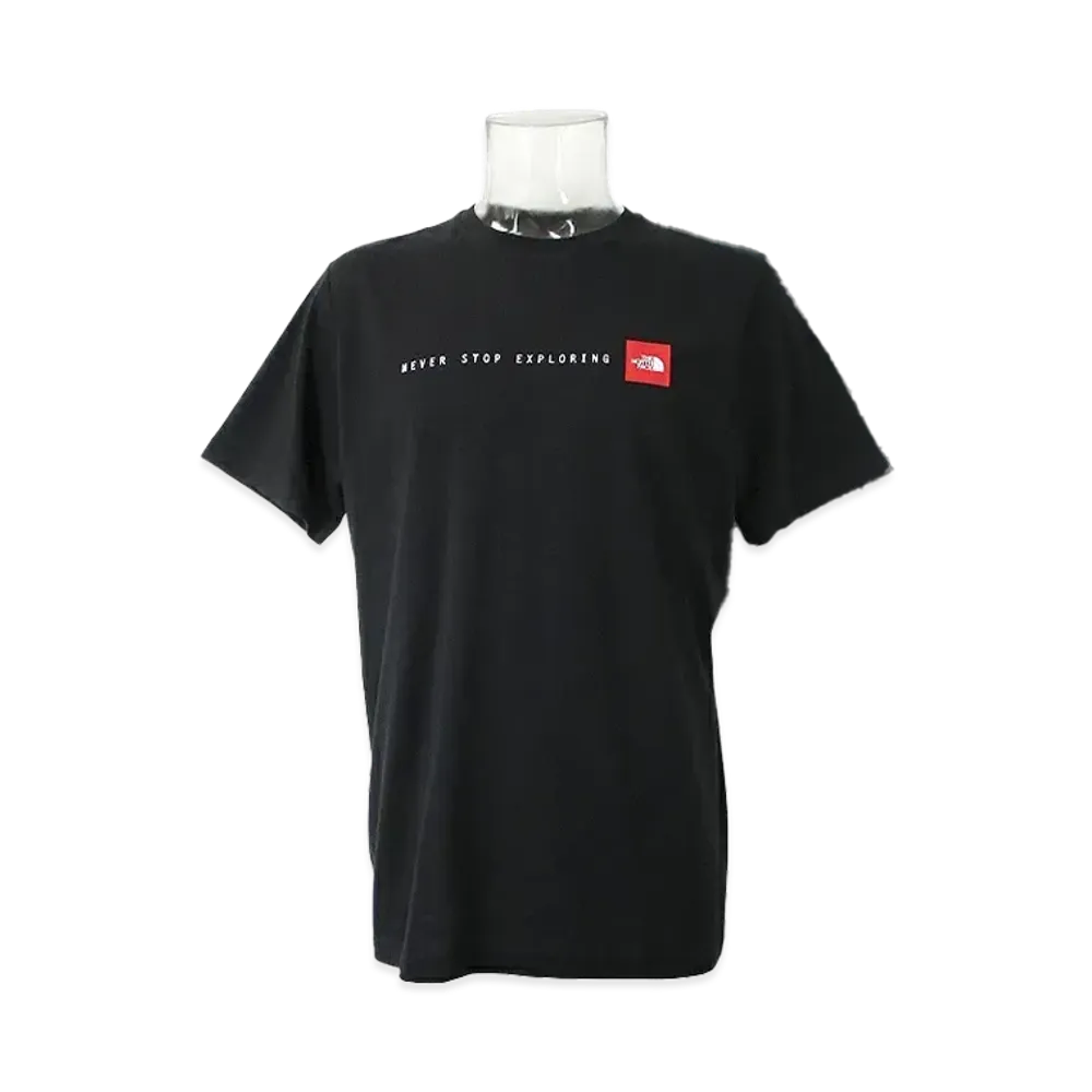 The North Face M S/S Never Stop Exploring Tee "TNF Black"