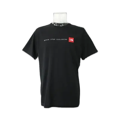 The North Face M S/S Never Stop Exploring Tee "TNF Black"