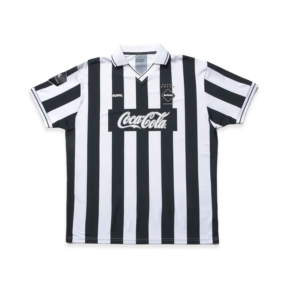 F.C.Real Bristol x Coca-Cola Retro Game Shirt "Black"