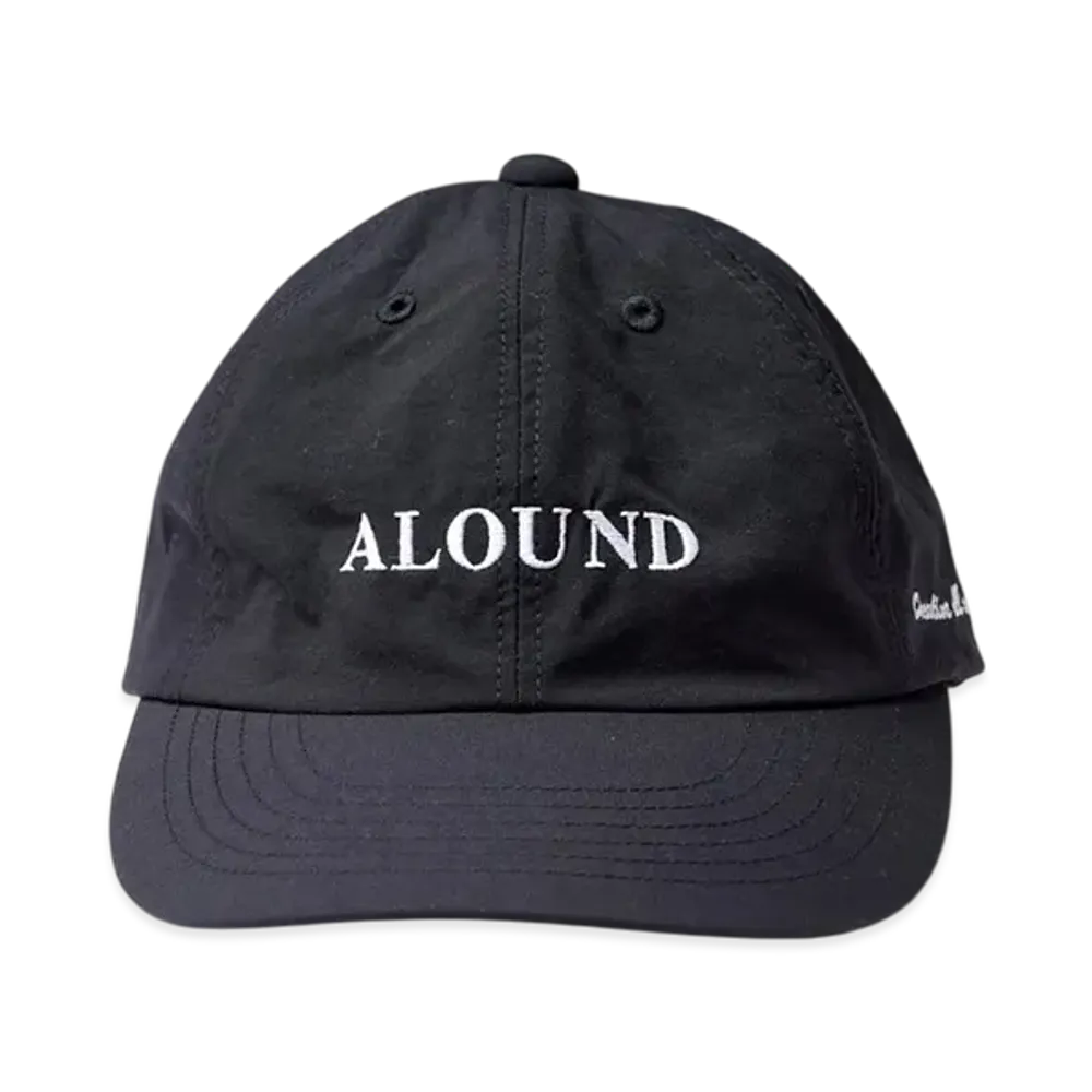 ALOUND Logo Nylon Cap #2 "Black"