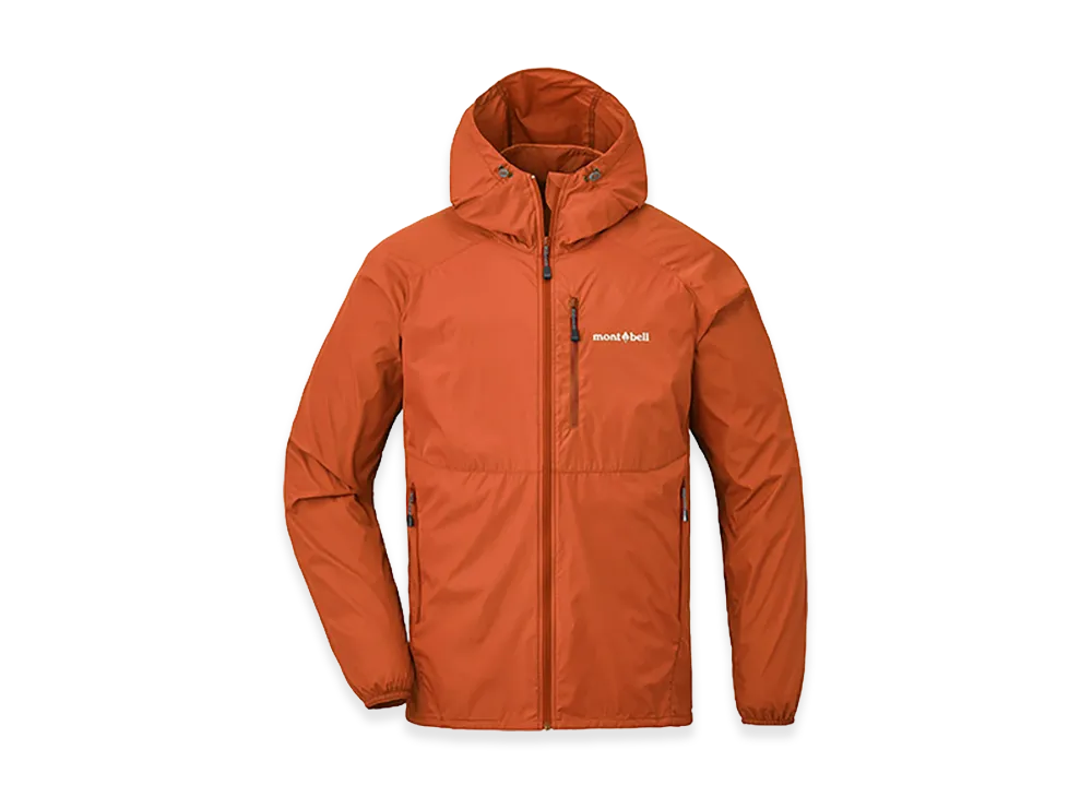 mont-bell Wind Blast Parka "Orange"