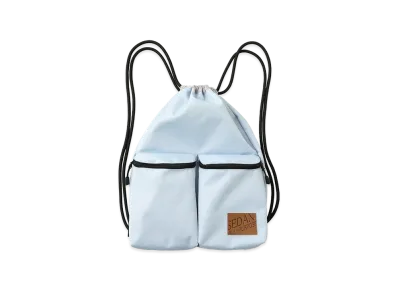 SEDAN ALL-PURPOSE Drawstring Knappsack "Pale Blue"