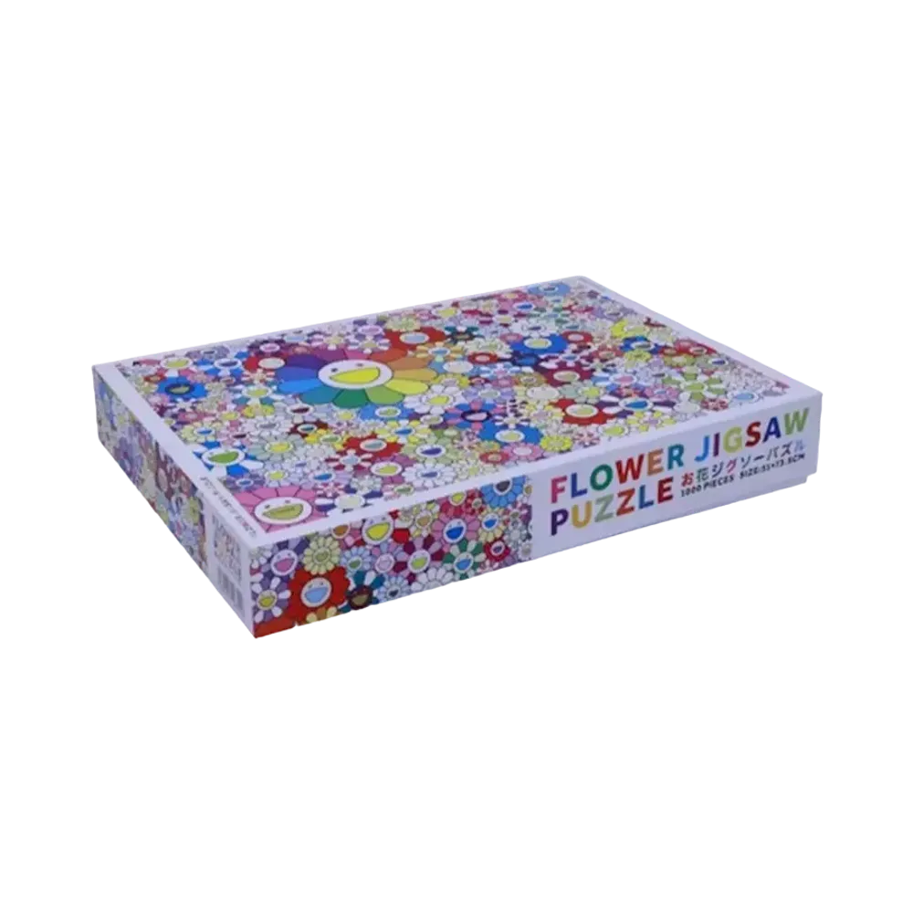 Kaikai Kiki -Takashi Murakami- Flower Jigsaw Puzzle (1,000 Pieces)