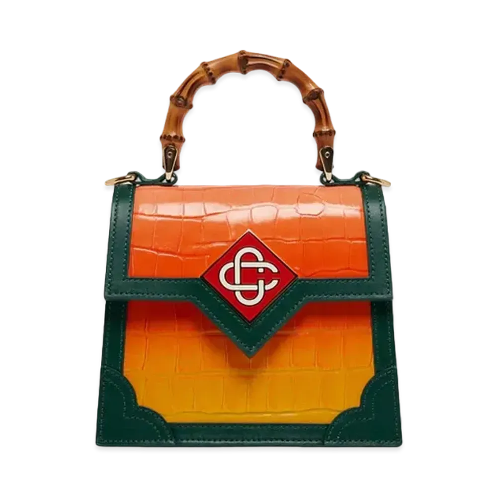 Casablanca Gradient Mini Jeanne Bag "Multi"