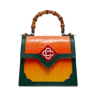 Casablanca Gradient Mini Jeanne Bag "Multi"