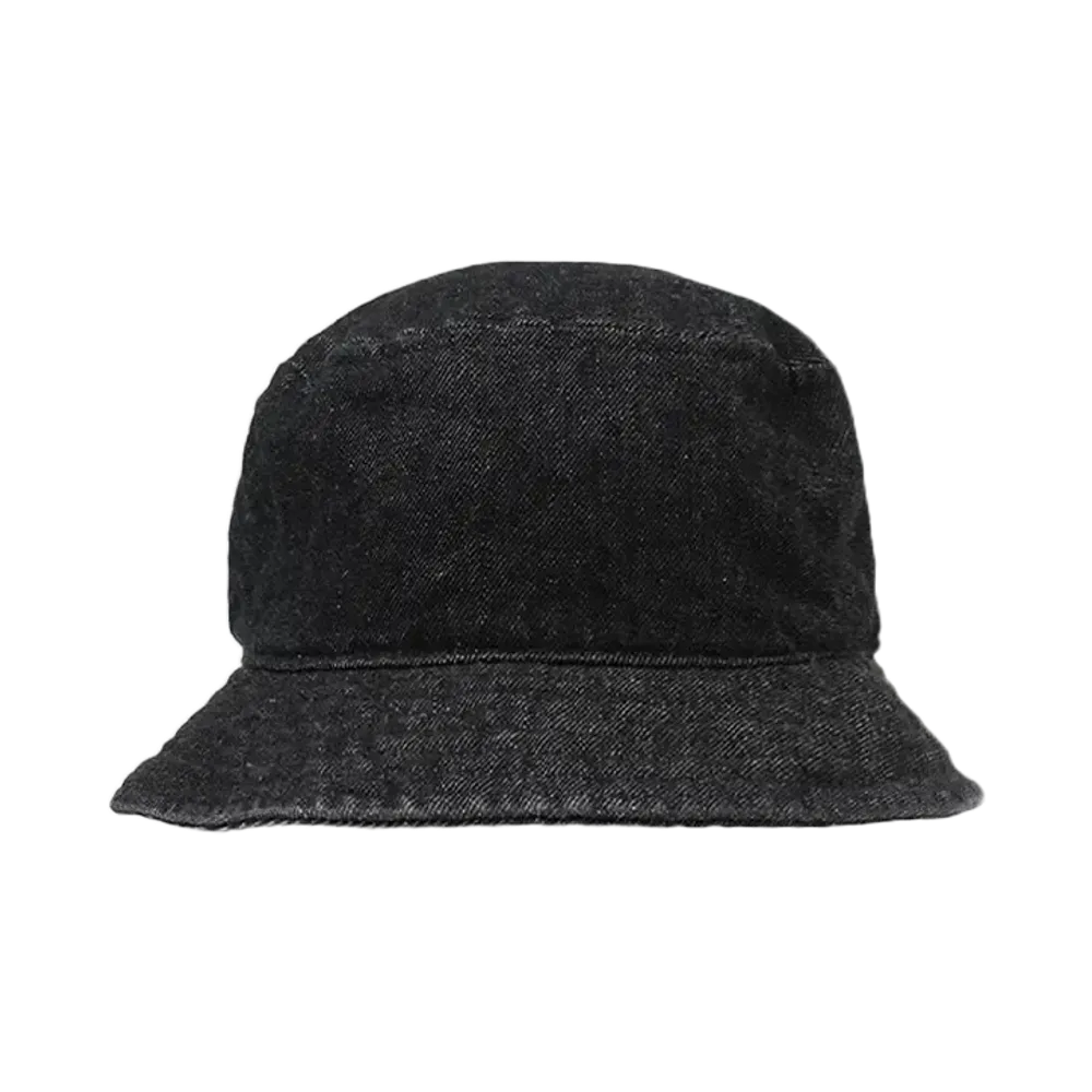 MASSES DENIM HAT WASH "BLACK"