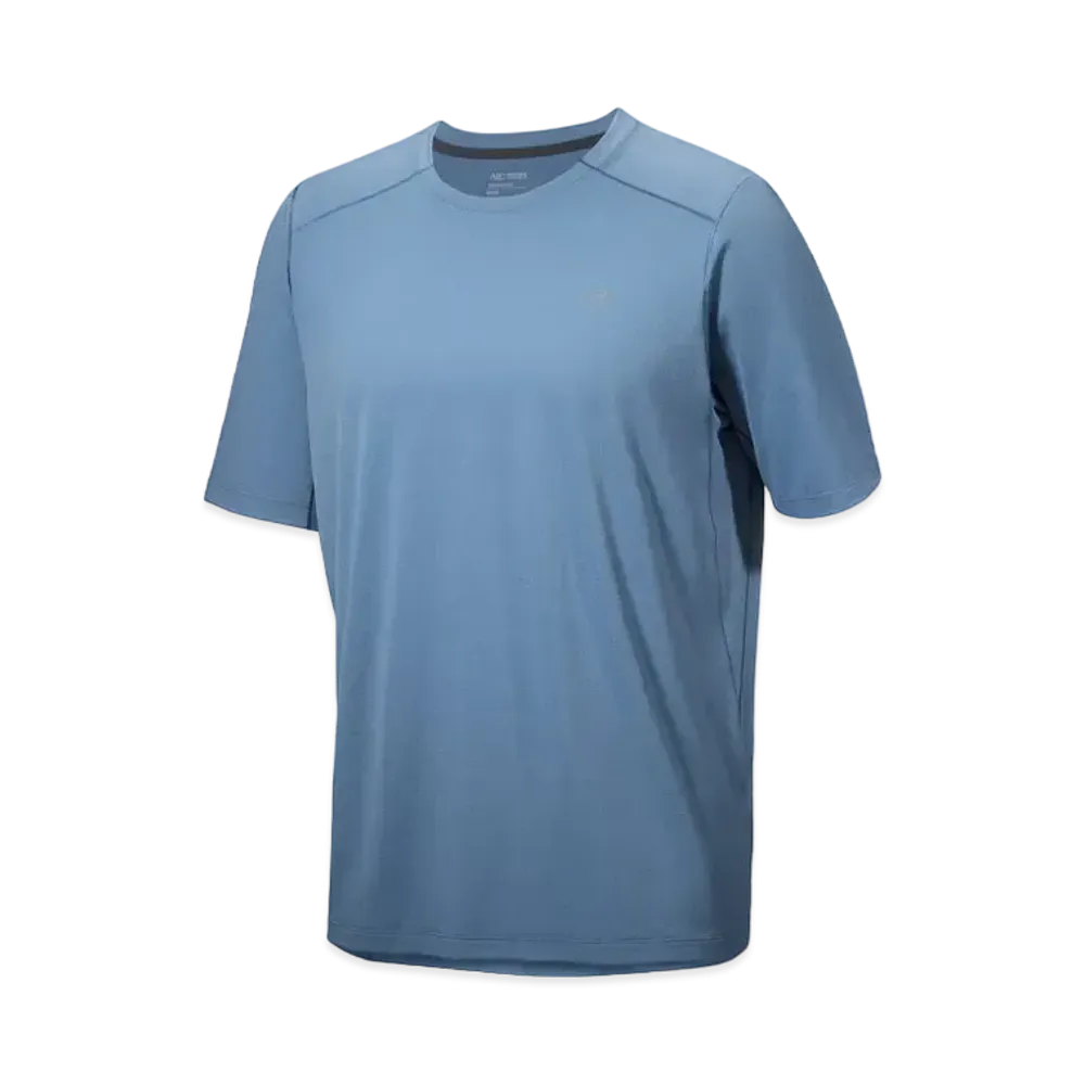 ARC'TERYX Cormac Crew Short Sleeve Men's X000007664 "Stone Wash Heather"