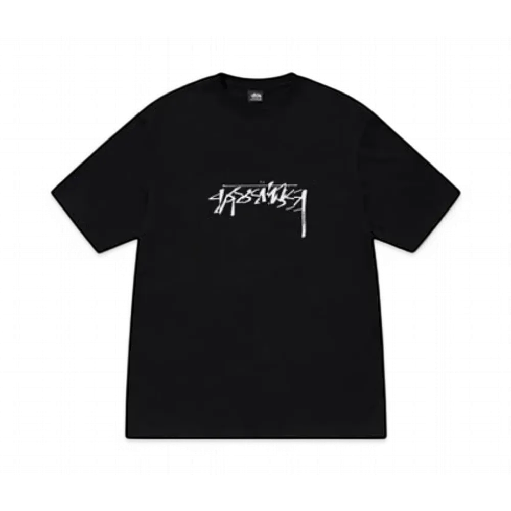 Stussy Sliced Tee "Black"