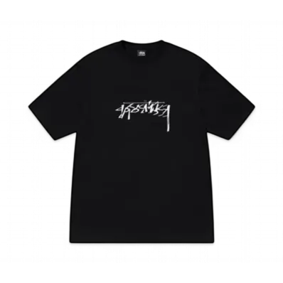 Stussy Sliced Tee "Black"