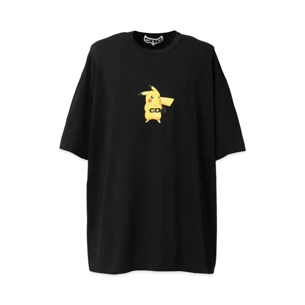 Comme des Garcons Pokemon Oversized T-Shirt "Black"