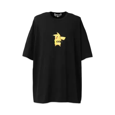 Comme des Garcons Pokemon Oversized T-Shirt "Black"