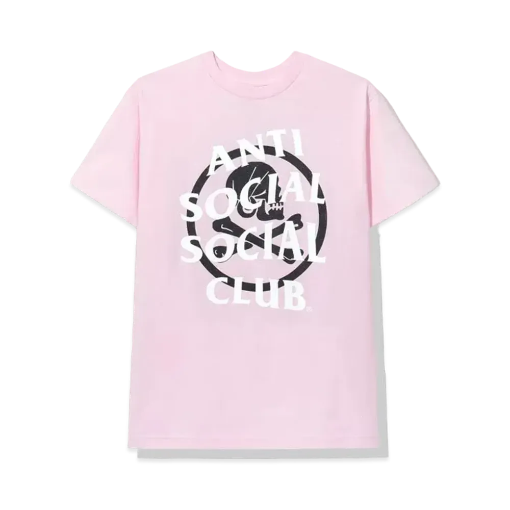 ANTI SOCIAL SOCIAL CLUB x Neighborhood Cambered Tee "Pink" (FW20)