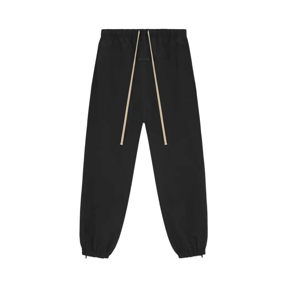 FEAR OF GOD Essential Military Nylon Trackpant "Black"