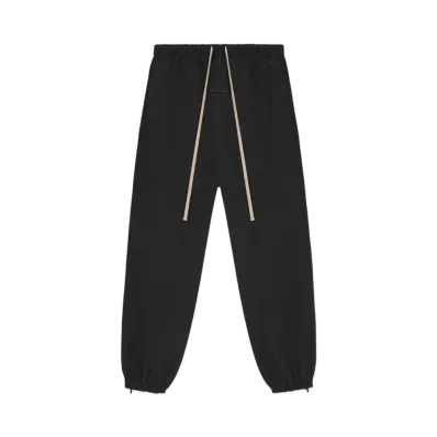 FEAR OF GOD Essential Military Nylon Trackpant "Black"