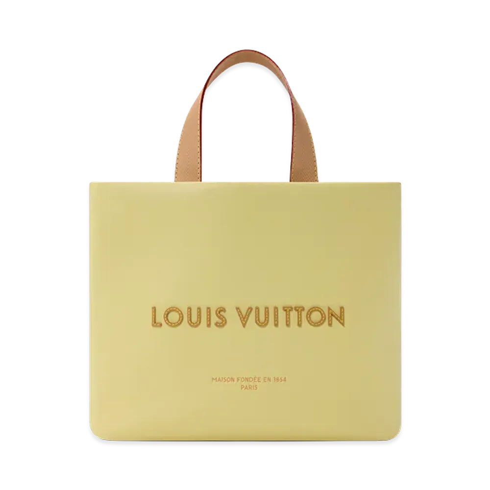 Louis Vuitton Shopper Tote Mini "Daisy Yellow"