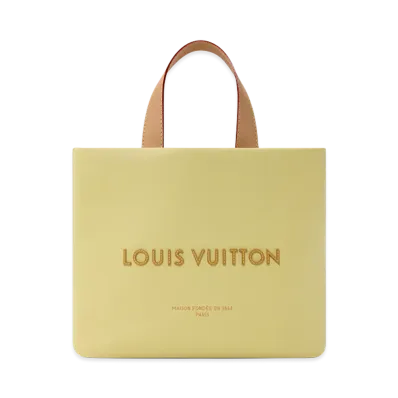 Louis Vuitton Shopper Tote Mini "Daisy Yellow"