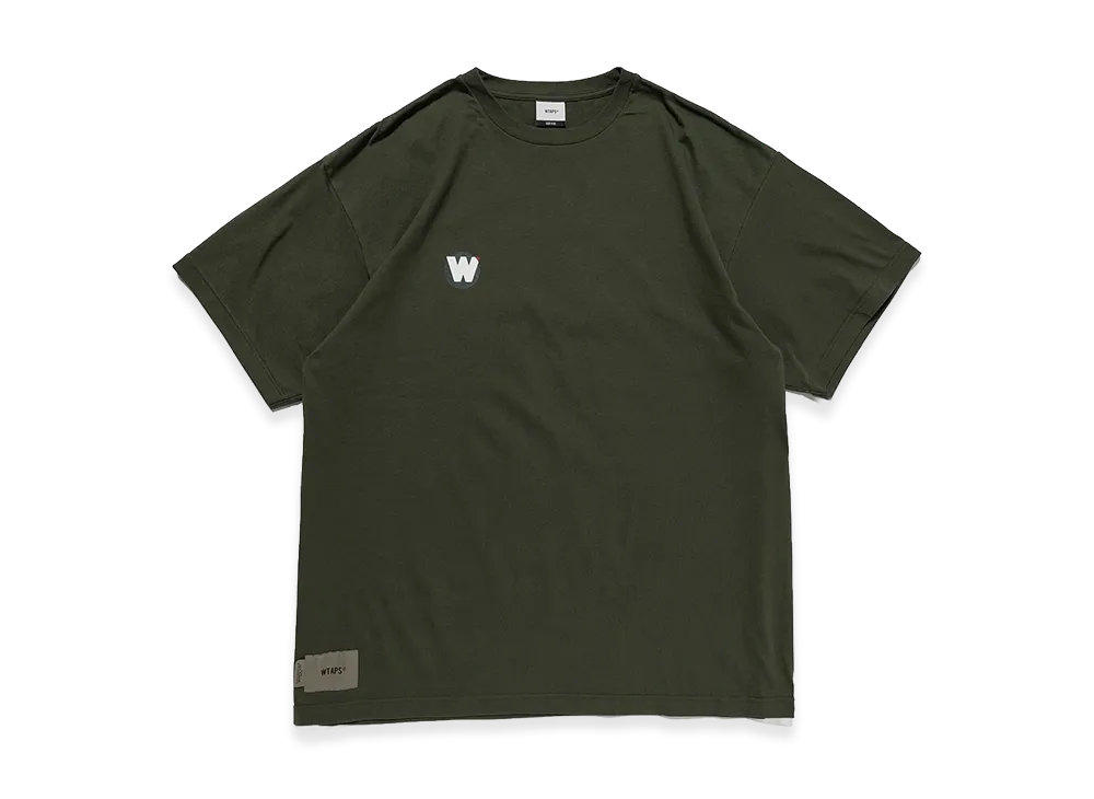 WTAPS TNNL / SS / Cotton "Olive Drab"
