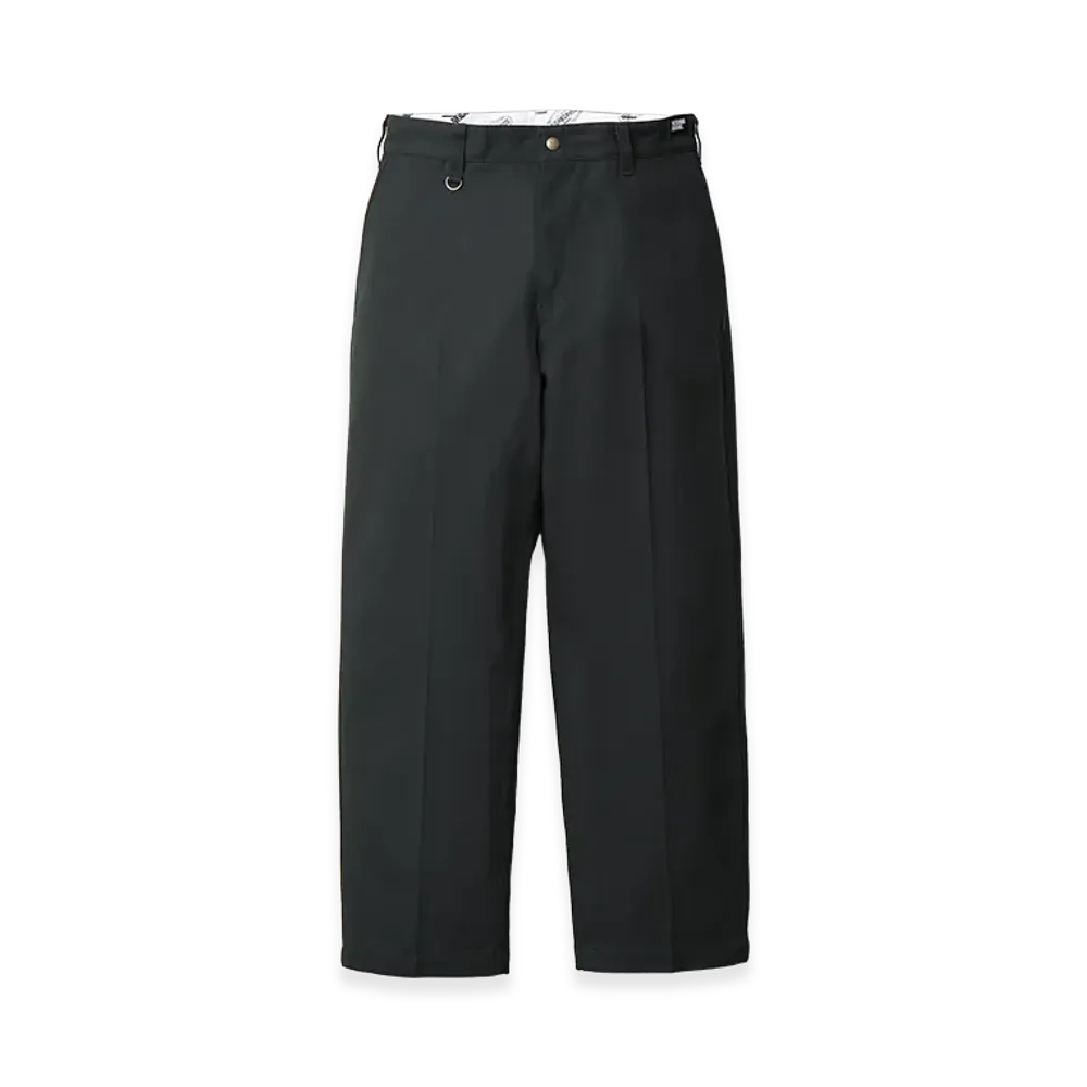 NEIGHBORHOOD Wide Work Pants "Green"