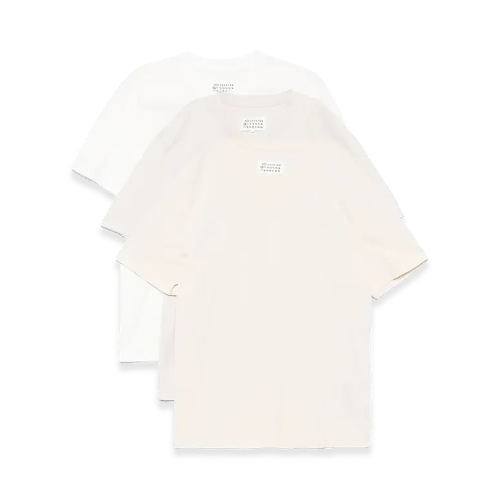 Maison Margiela T-Shirts "Off White"