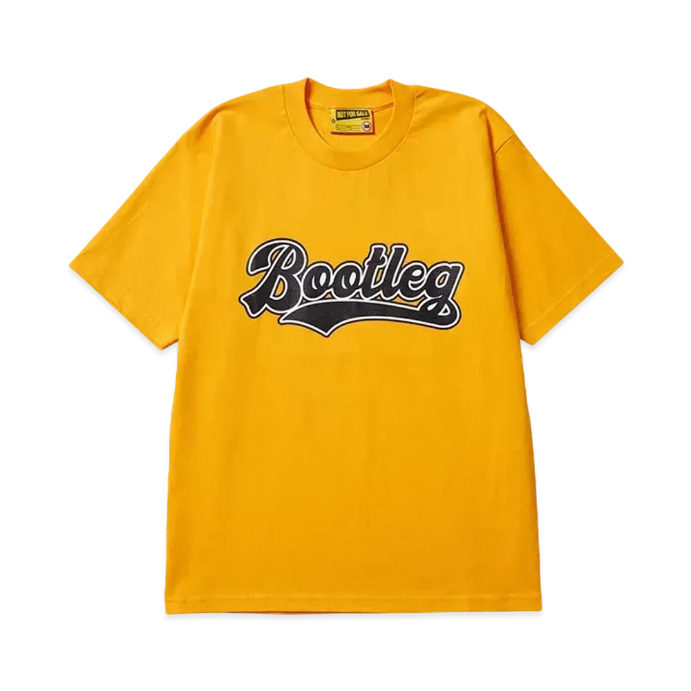 NOT FOR SALE NFS BOOTLEG TEE "YELLOW"
