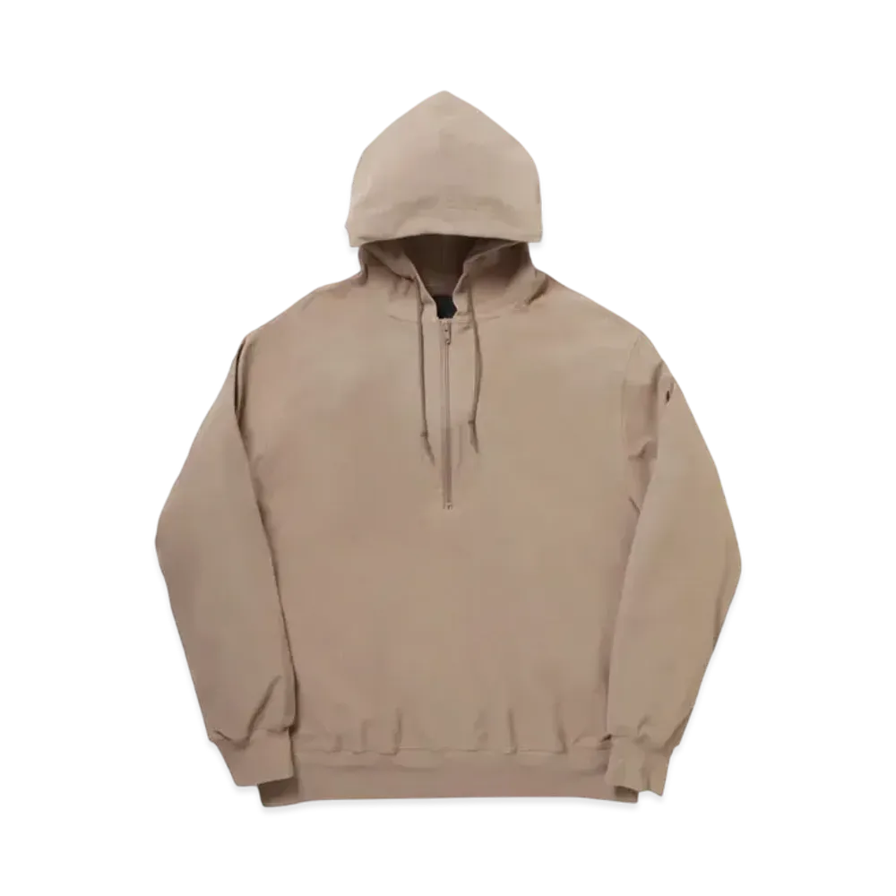 DAIWA PIER39 Tech Flex Jersey Half Zip Parka "Beige"