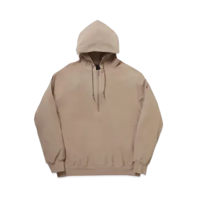 DAIWA PIER39 Tech Flex Jersey Half Zip Parka "Beige"