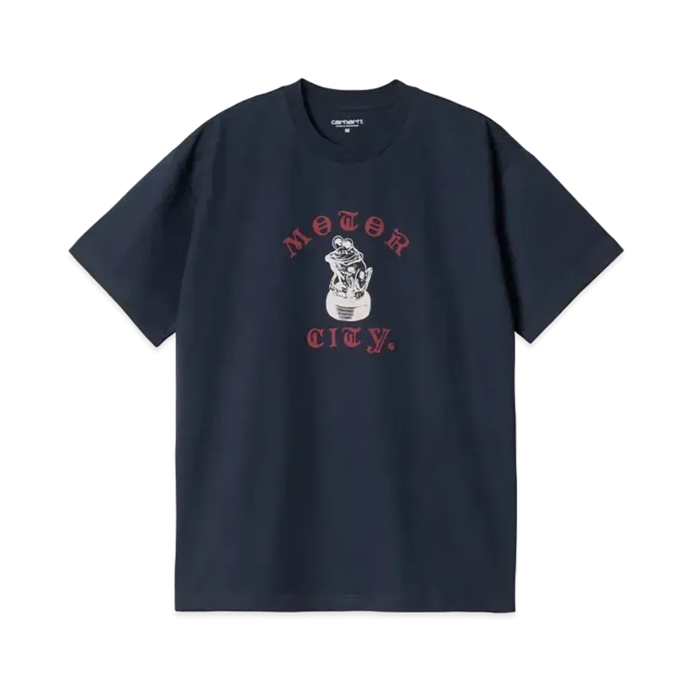 Carhartt S/S Tyre T-Shirt "Air Force Blue"