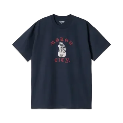 Carhartt S/S Tyre T-Shirt "Air Force Blue"