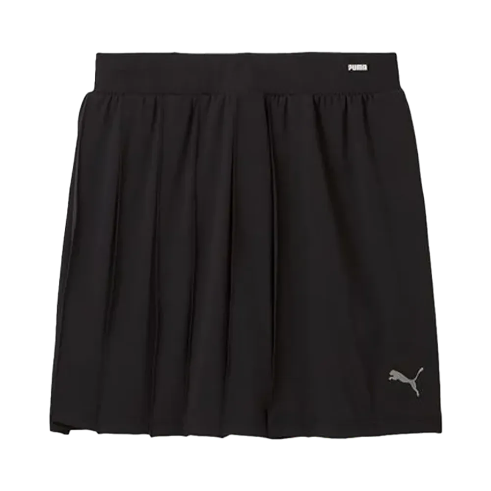 PUMA x SNIDEL Pleated Mini Skirt Shorts "Black"