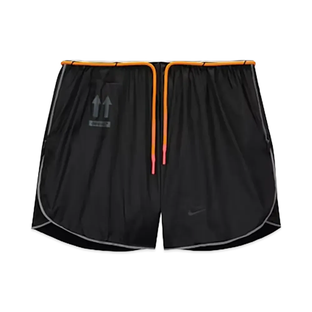 Nike x OFF-WHITE Women's Vintage Sports Shorts "Black"