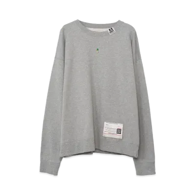 Maison MIHARA YASUHIRO Duck Embroidery Sweatshirt "Gray"