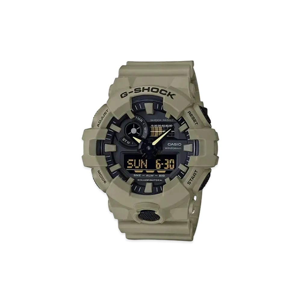 Casio G-Shock Analog-Digital GA700UC-5A - 58mm in Resin