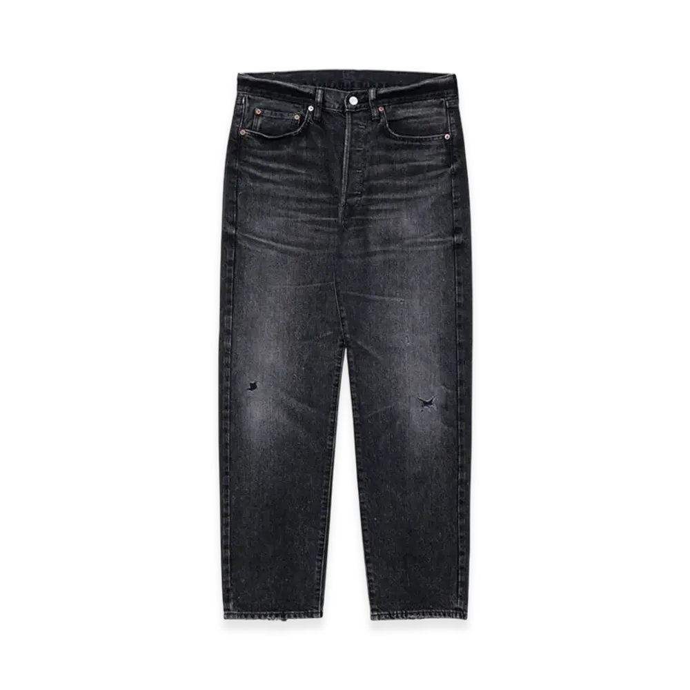 JUNYA WATANABE MAN Cotton Denim Garment Treated New Manual W Name "Black"