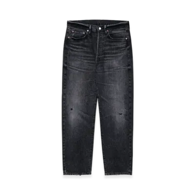 JUNYA WATANABE MAN Cotton Denim Garment Treated New Manual W Name "Black"