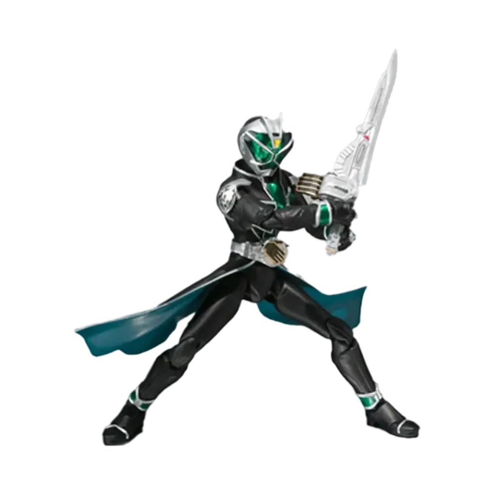 BANDAI "S.H.Figuarts" -Kamen Rider Wizard- KAMEN RIDER WIZARD Hurricane Style